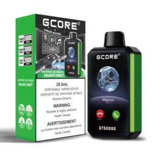 GCore 50k puffs 20mg/nic Mint