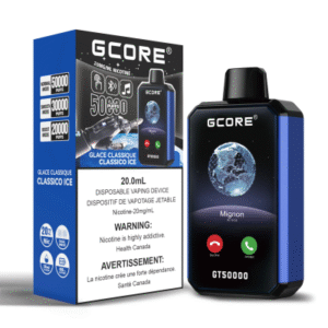 GCore 50k puffs 20mg/nic Classico Ice