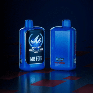 Mr Fog Nova 36k puffs Blue Razz Blackberry