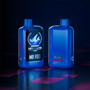Mr Fog Nova 36k puffs Blue Razz Grape