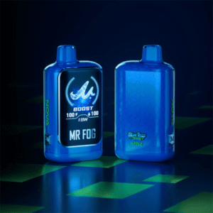 Mr Fog Nova 36k puffs Blue Razz Apple