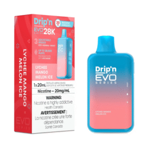 DRIPN 28K LYCHEE MANGO MELON ICE