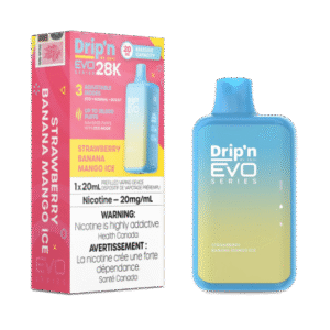 DRIPN 28K STRAWBERRY BANANA MANGO ICE