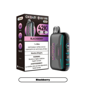 Oxbar 42k puffs 20mg/nic Blackberry
