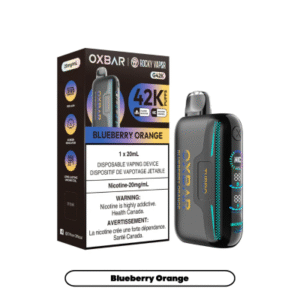 Oxbar 42k puffs 20mg/nic Blueberry Orange