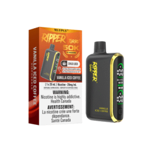 RIPPER 50K VANILLA ICED COFFEE
