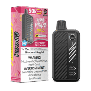 FLAVOUR BEAST50K RASPBERRY GREEN DEW