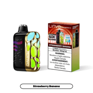 LINVO 60K STRAWBERRY BANANA