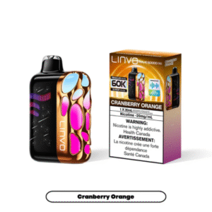 LINVO 60K CRANBERRY ORANGE
