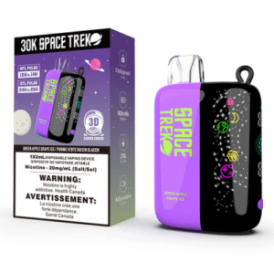 ST 30K GREEN APPLE GRAPE ICE
