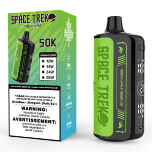 ST 50K GREEN APPLE GRAPE ICE